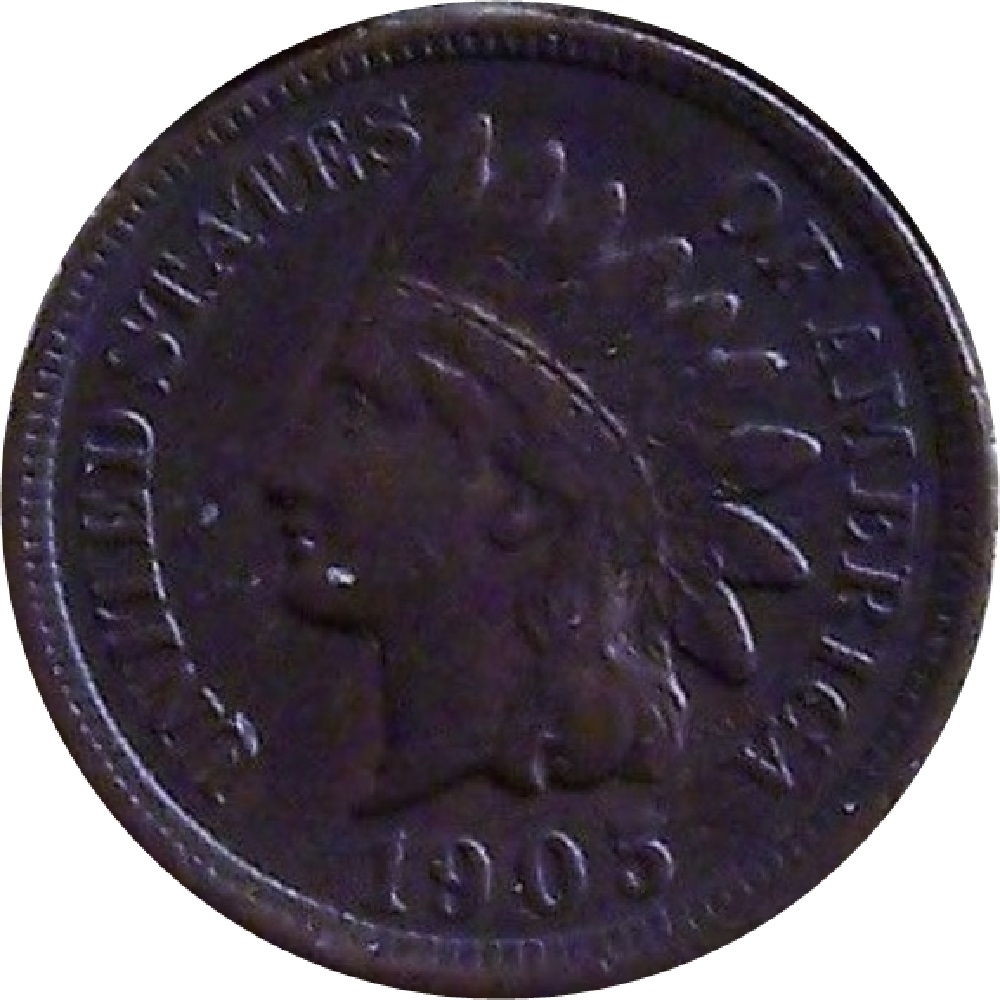 1905-Indian-Head-Cent-#2